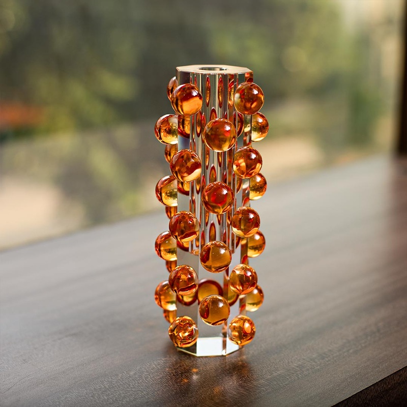 Aurora Crystal Vase