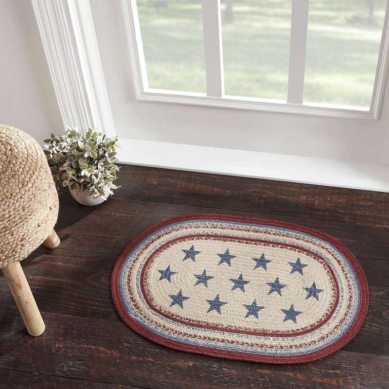 Celebration Jute Rug Oval w/ Pad 20×30