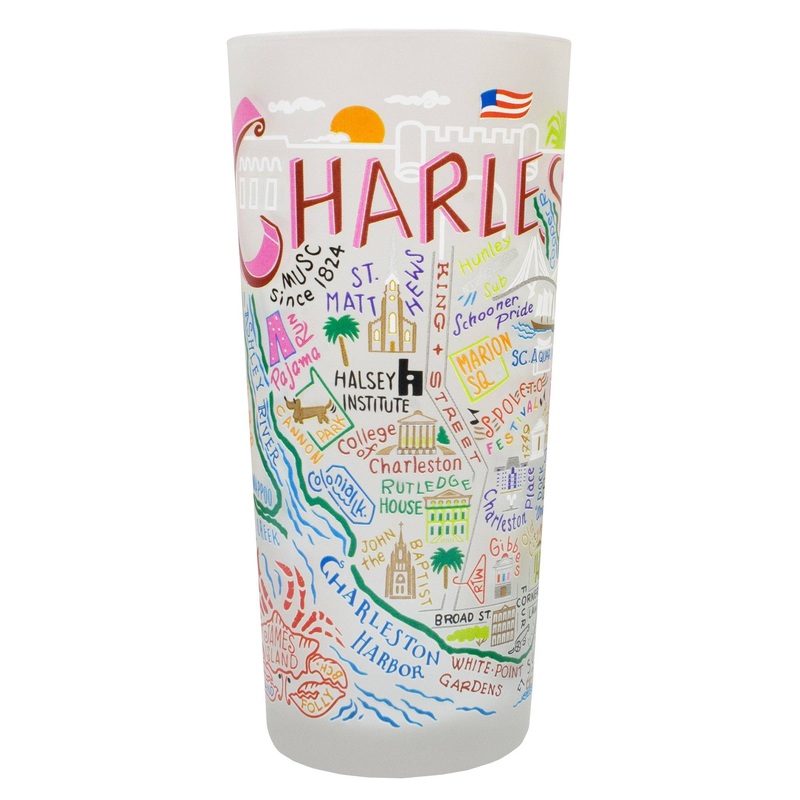 Charleston Drinking Glass