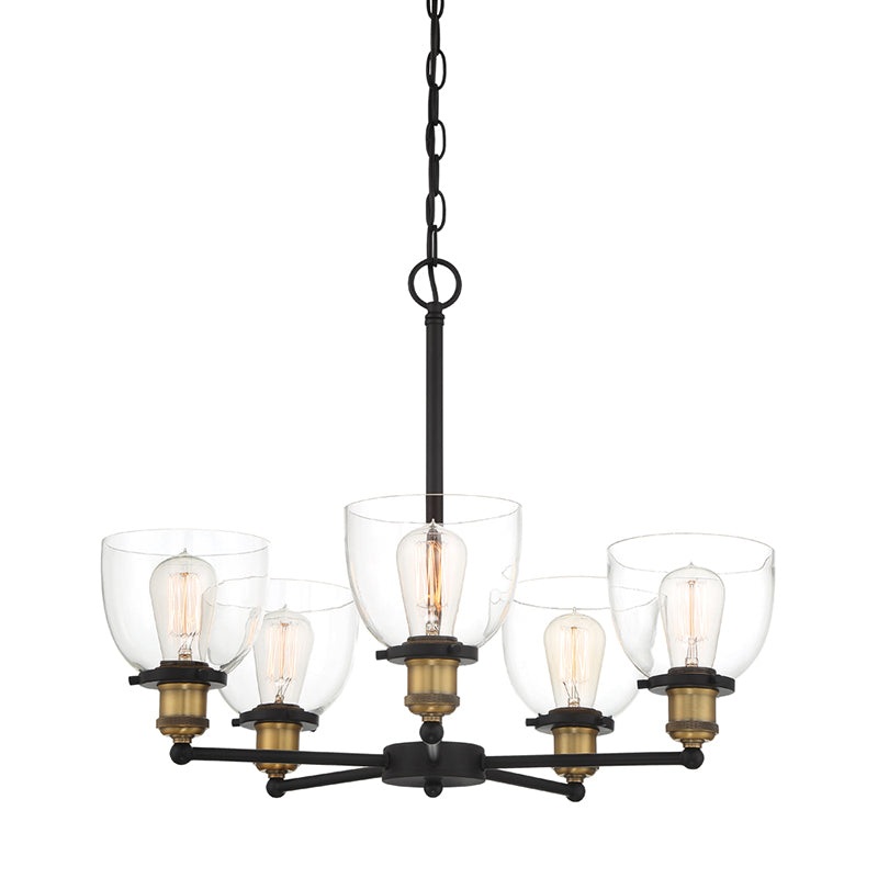 Designers Fountain 92685 Bryson 5-lt 24″ Chandelier