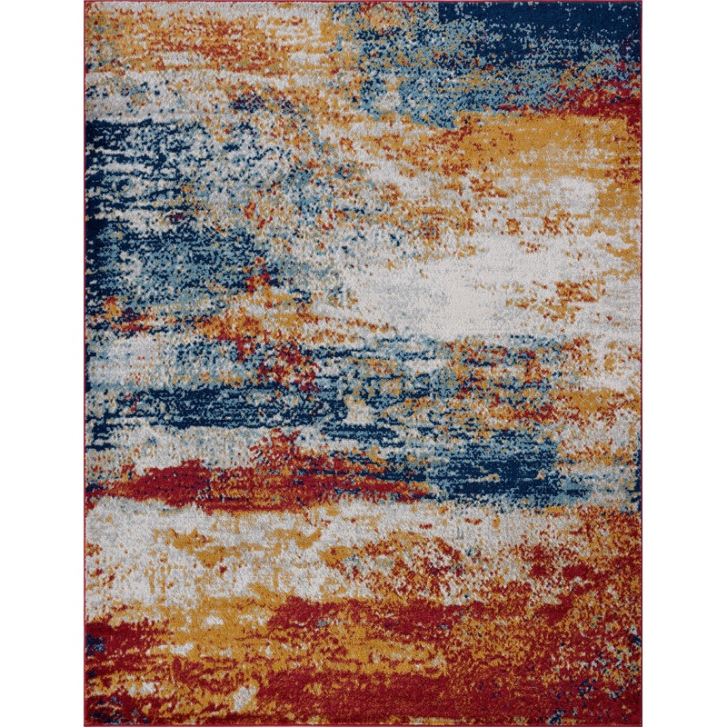 Diamond-DIA15 Cut Pile Synthetic Blend Indoor Area Rug by Tayse Rugs