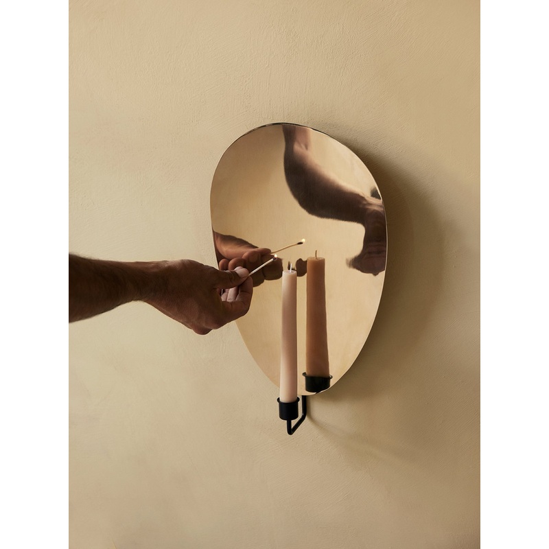Flambeau Wall Candle Holder