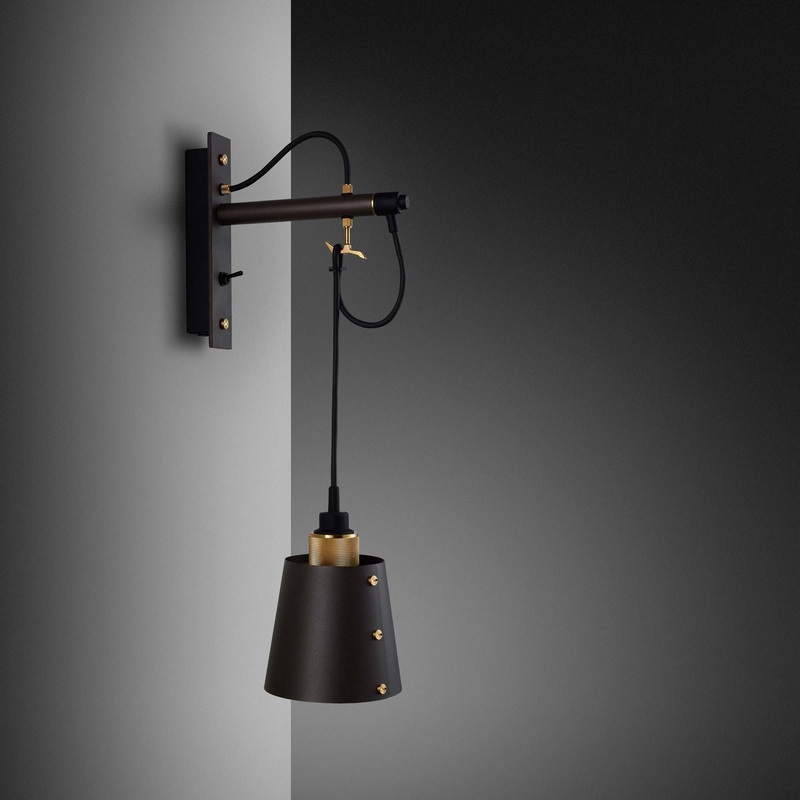 Hooked Wall Light