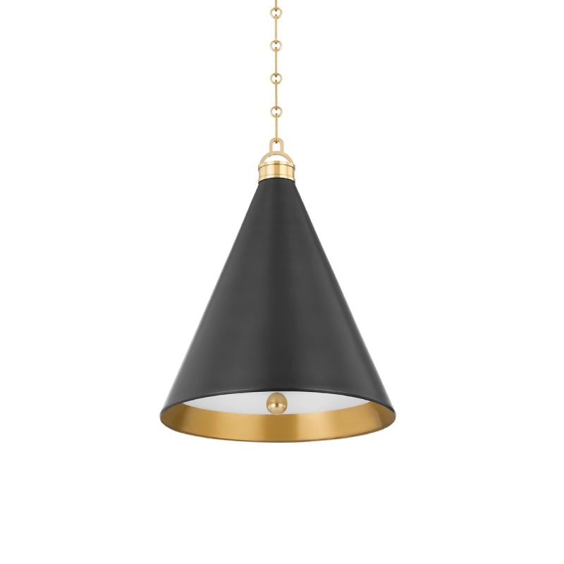 Hudson Valley MDS1304 Osterley 1-lt 15″ Pendant