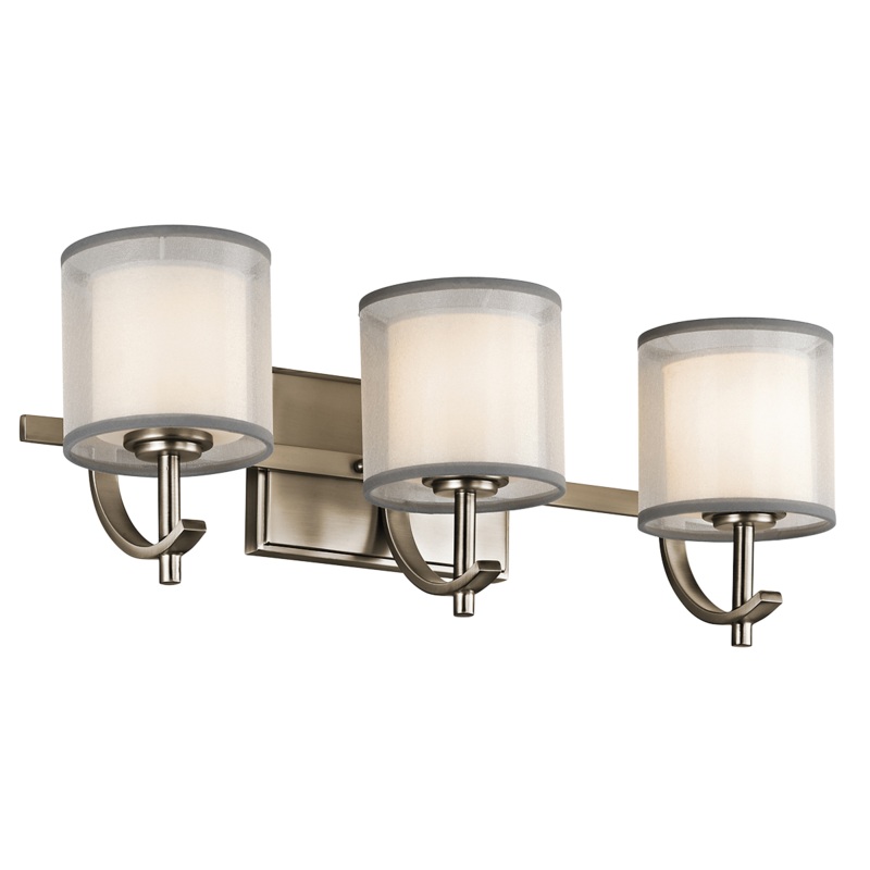 Kichler 45451 Tallie 3-lt Bath Light