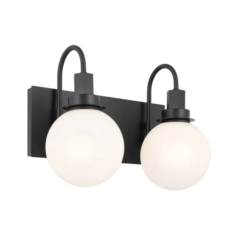 Kichler 55150 Hex 2-lt 14″ Vanity Light
