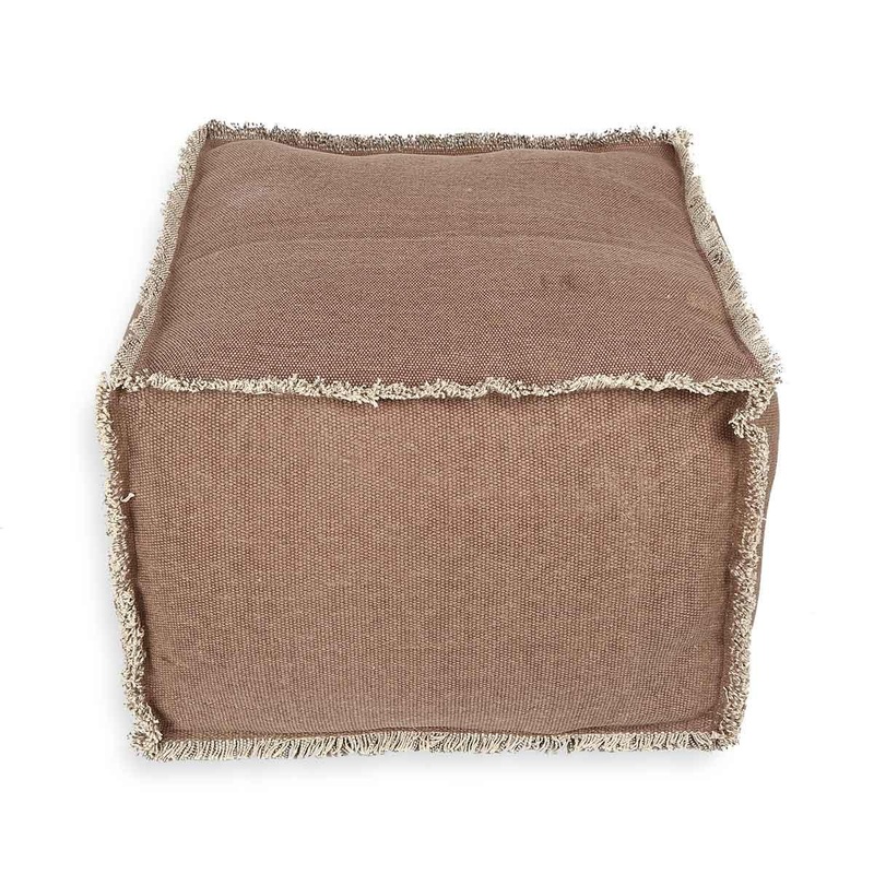 Lucas Pouffe Brown