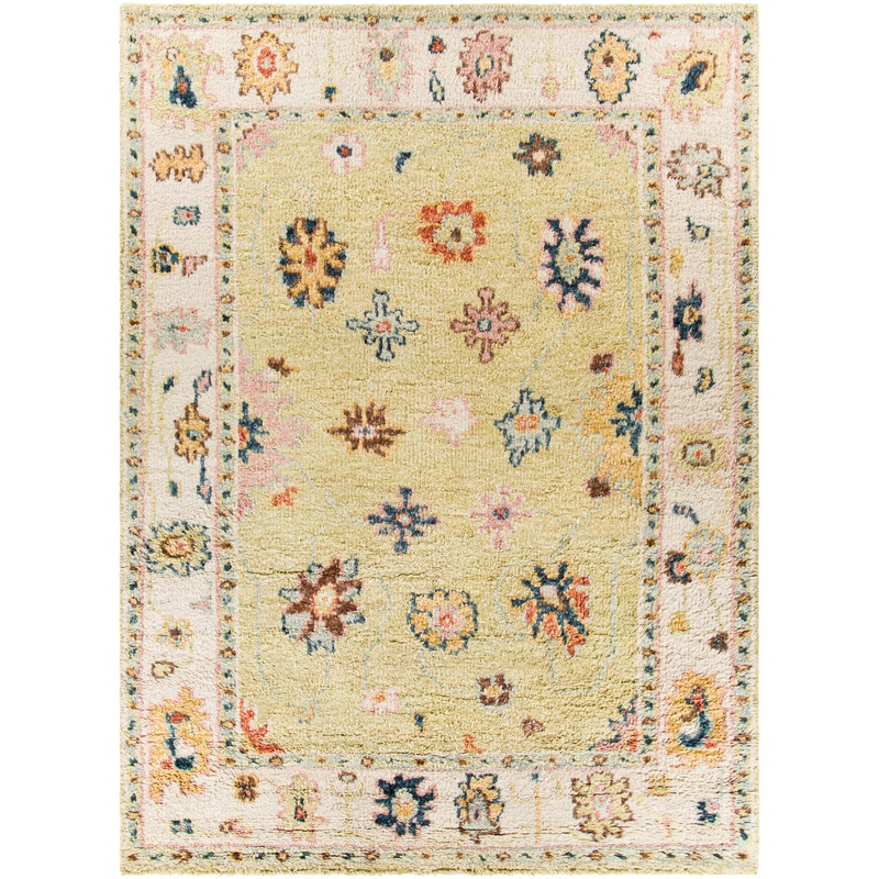 Marrakech 29604 Hand Knotted Wool Indoor Area Rug by Surya Rugs