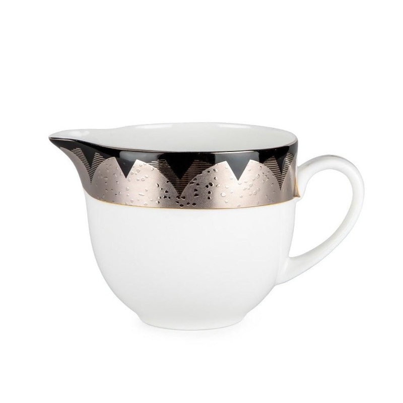 Mystic Lotus Creamer White