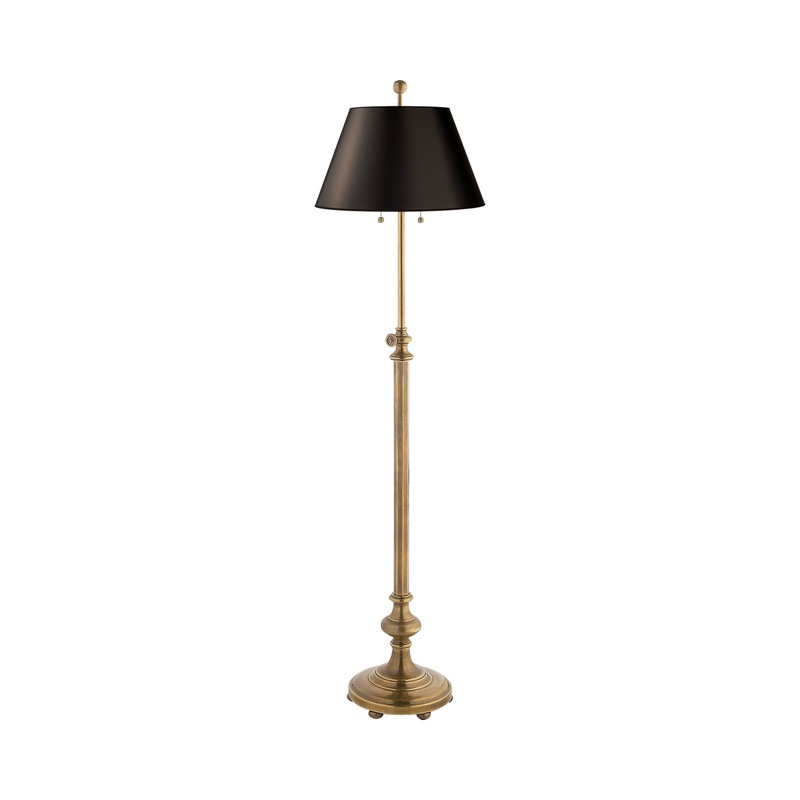 Overseas Adjustable Club Floor Lamp