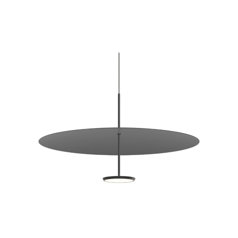 Pablo Designs Sky Dome 24″ LED Pendant with Aluminum Shade
