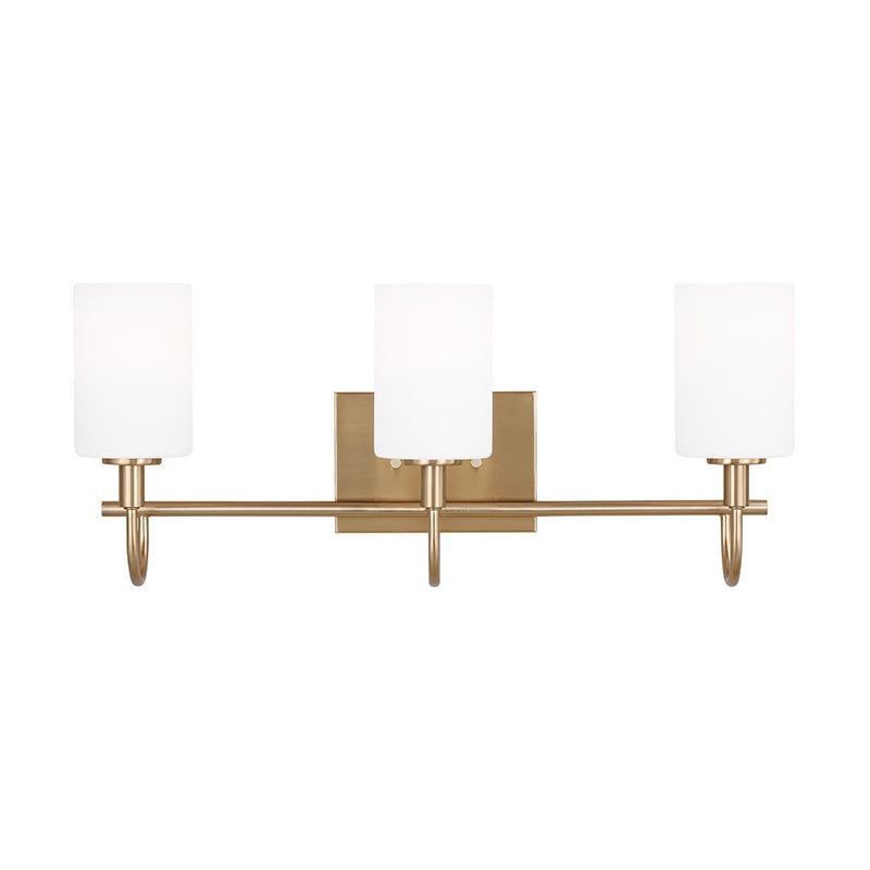 Visual Comfort 4457103 Oak Moore 3-lt 24″ Bath Light