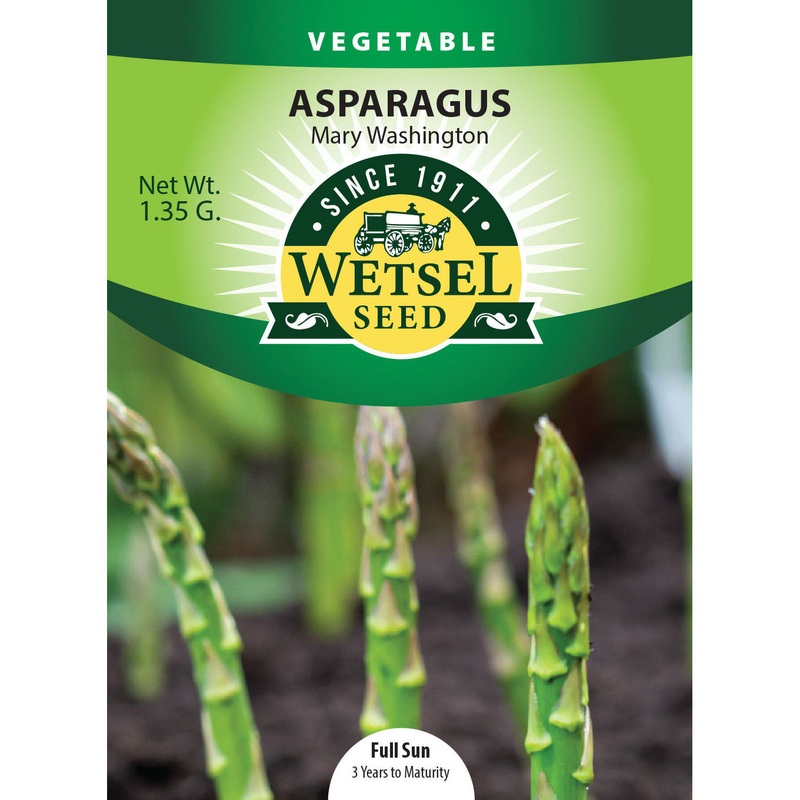 Wetsel Seed Mary Washington Asparagus Seed