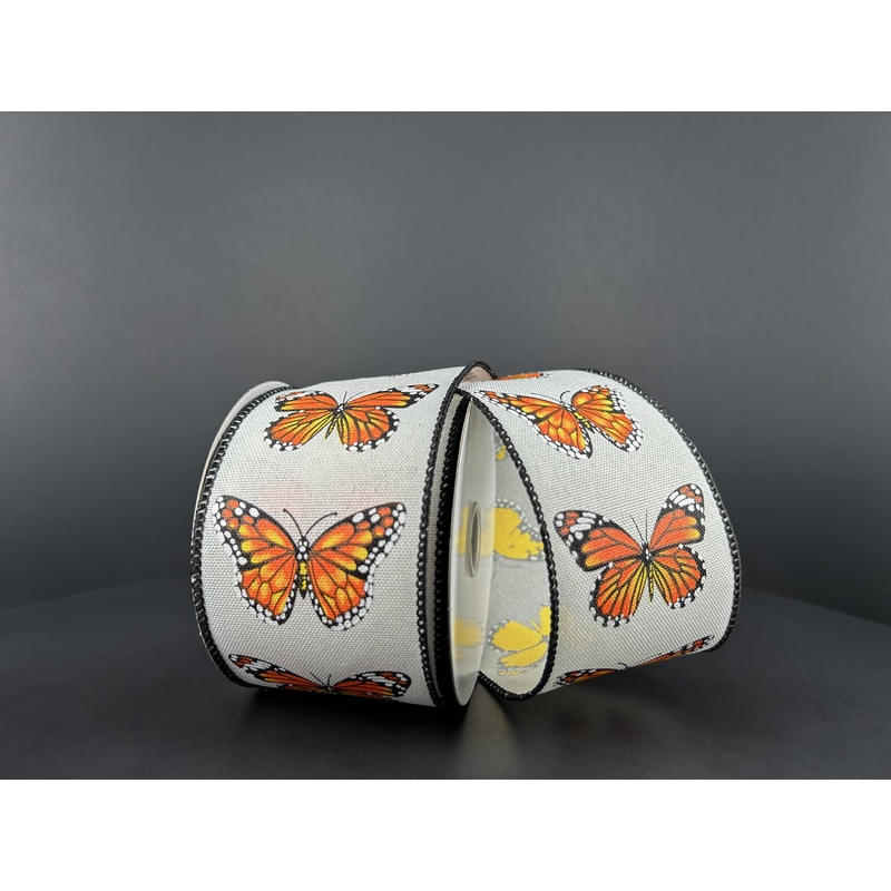 2.5″ Butterfly Kisses Ribbon Bolt