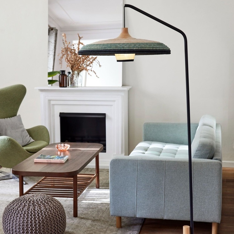Forestier Grass Floor Lamp