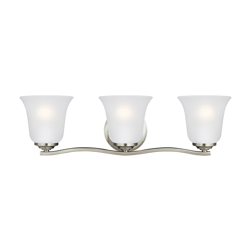 Generation 4439003 Emmons 3-lt 23″ Wall/Bath Light