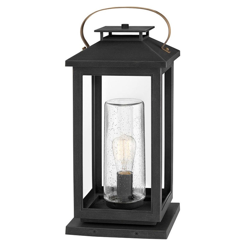 Hinkley 1167-LL Atwater 1-lt 22″ Tall LED Pier Mount Lantern
