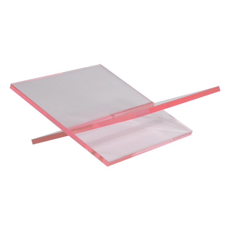 LUCITE GALERIE BOOK DISPLAY | Blush