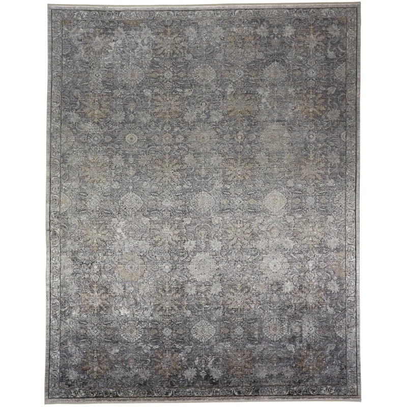 Sarrant 3965F Machine Made Synthetic Blend Indoor Area Rug by Feizy Rugs