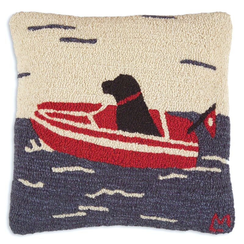 Seadog – 18″ x 18″