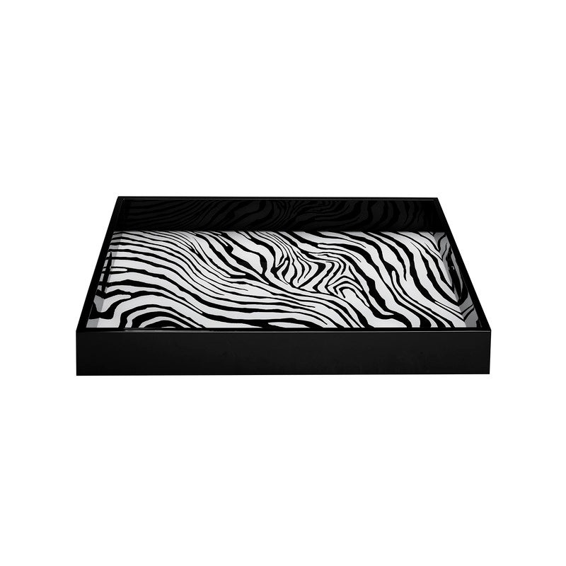 Tray ZEBRAGE Rectangular Small  7.75″ x 11.75″