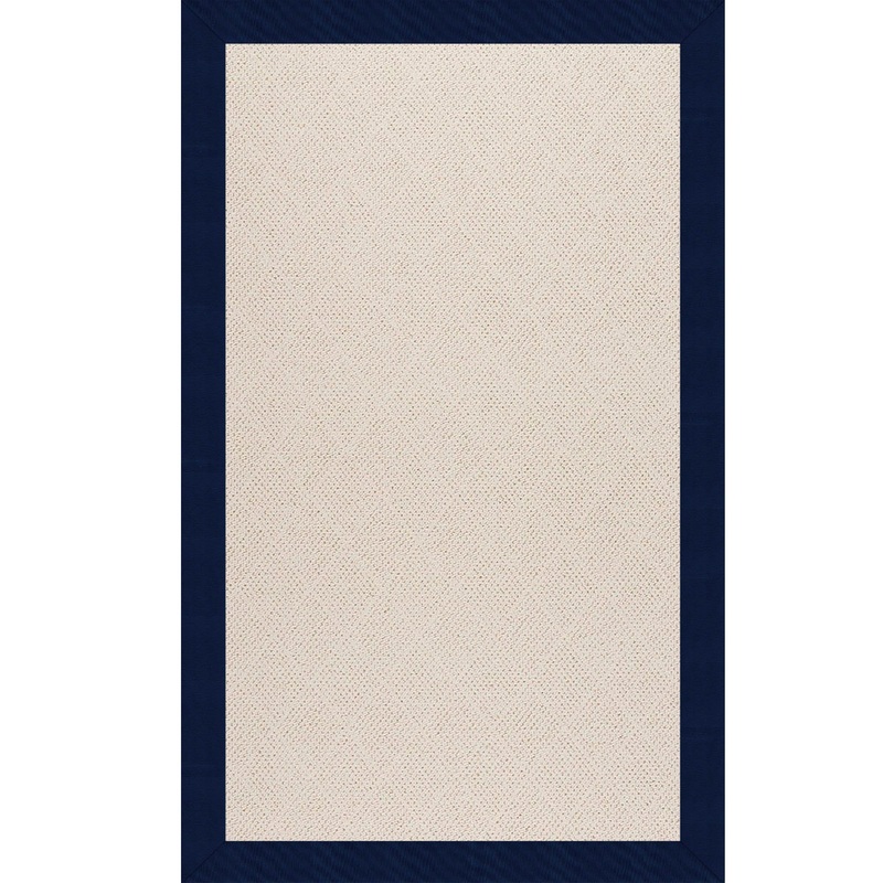 Zoe-White Wicker Blue