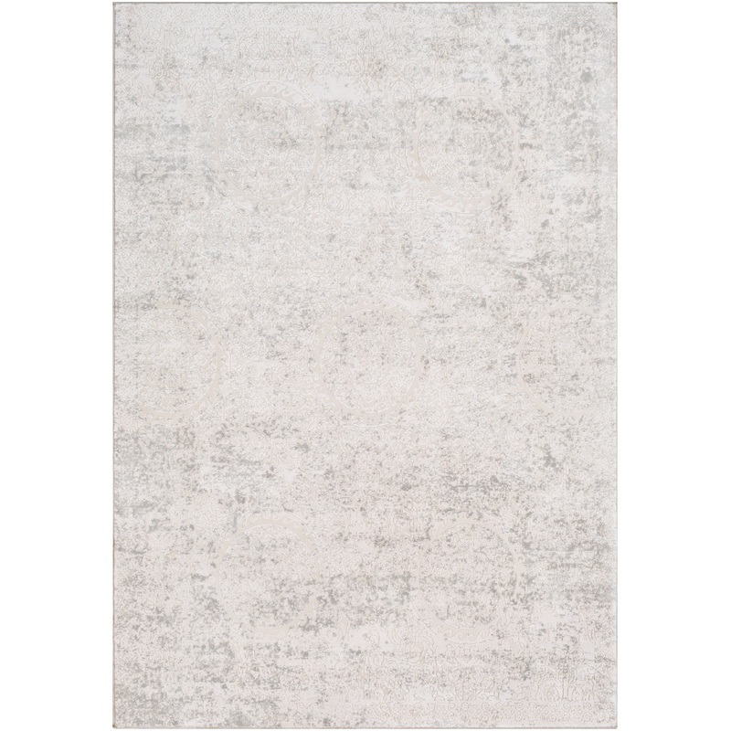 Aisha 23035 Machine Woven Synthetic Blend Indoor Area Rug by Surya Rugs