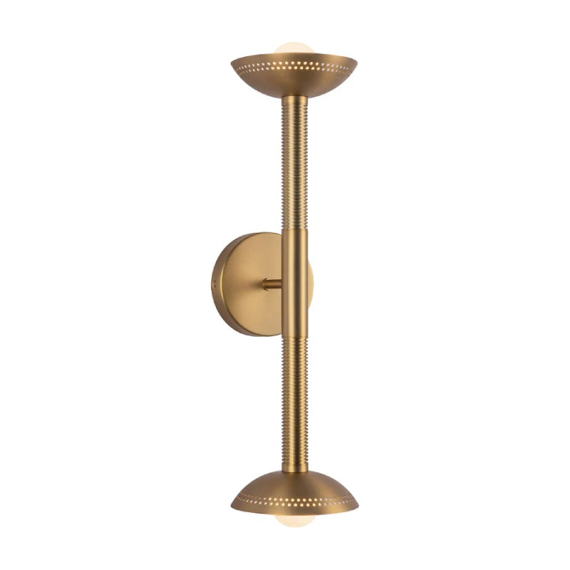 Alora Mood WV616223-UNV Arden 2-lt 23″ Tall LED Vanity Light