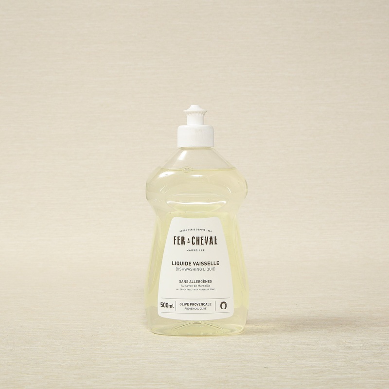 Dishwashing liquid with Marseille soap, 500ml