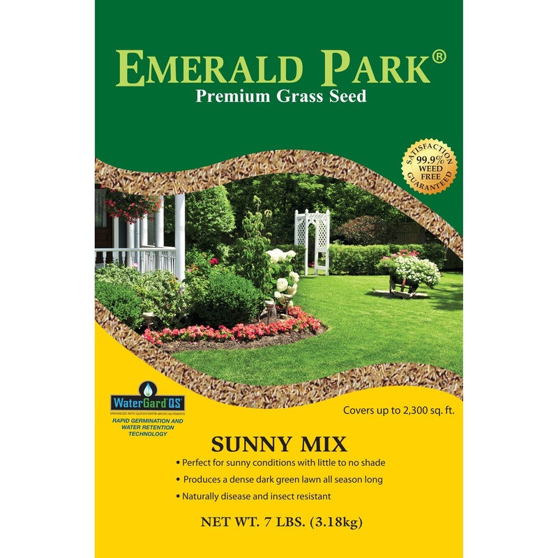 Emerald Park Sunny Mix Grass Seed