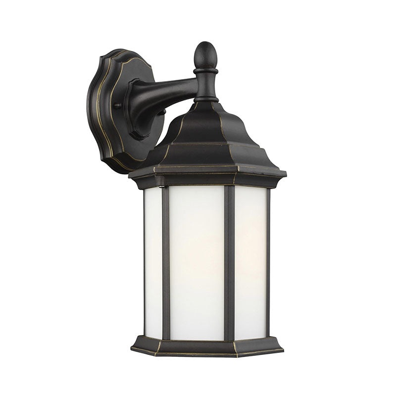 Generation 8338751EN3 Sevier 1-lt 6.5″ LED Downlight Outdoor Wall Lantern