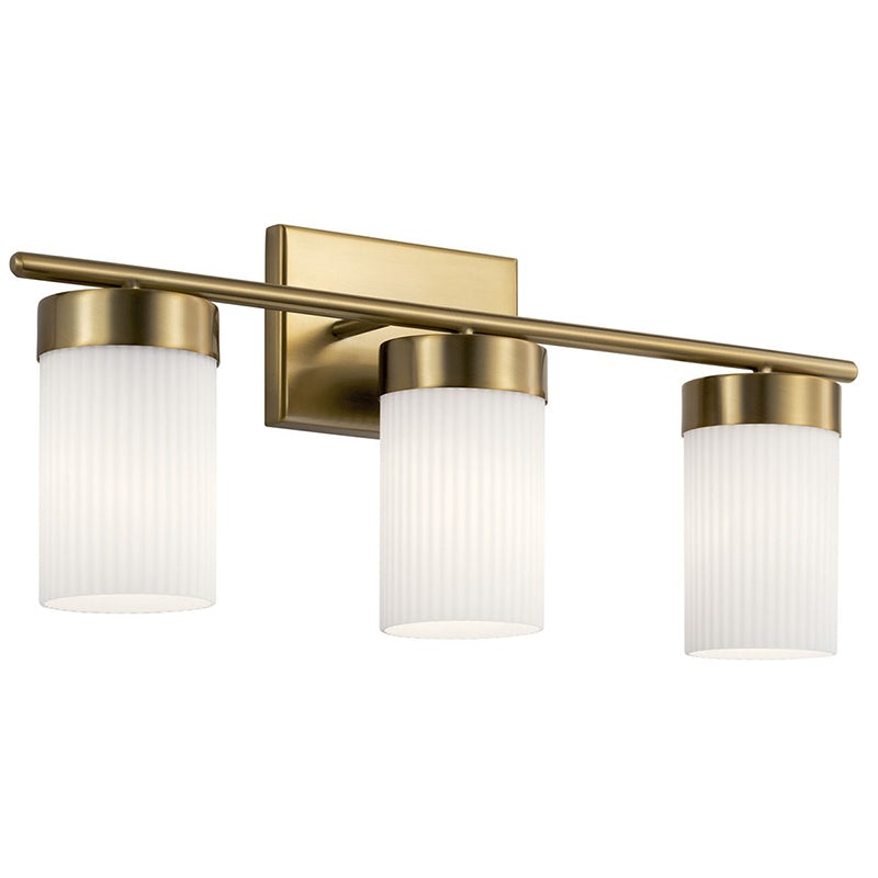 Kichler 55112 Ciona 3-lt 24″ Wide Vanity Light