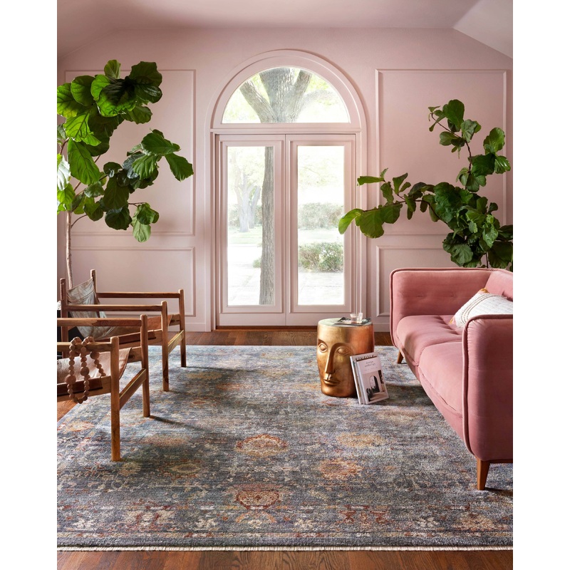Loloi Giada Rug | Grey / Multi