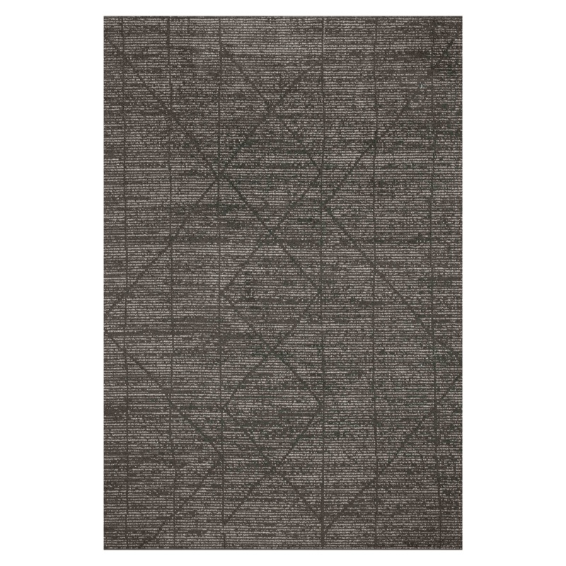 Loloi Kamala Charcoal / Ivory Rug