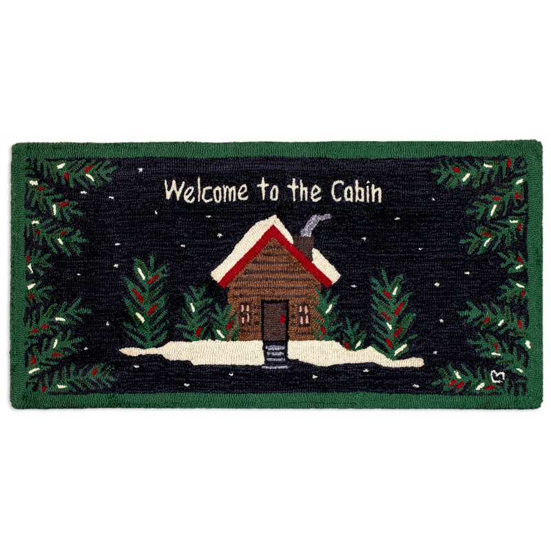 Pinewoods Welcome – 2′ x 4′