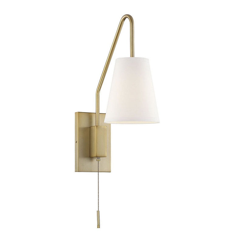 Savoy House 9-0900CP-1 Owen 1-lt 12″ Tall Adjustable Wall Sconce