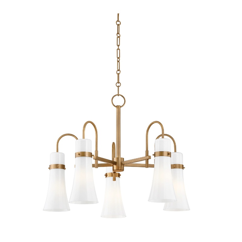 Troy F3427 Maple 5-lt 27″ Chandelier