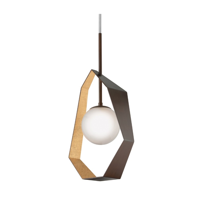 Troy F5524 Origami 1-lt 17″ Pendant