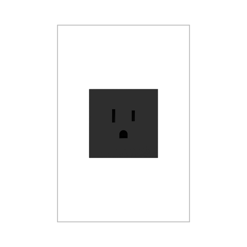 Adorne Single Tamper-Resistant Outlet