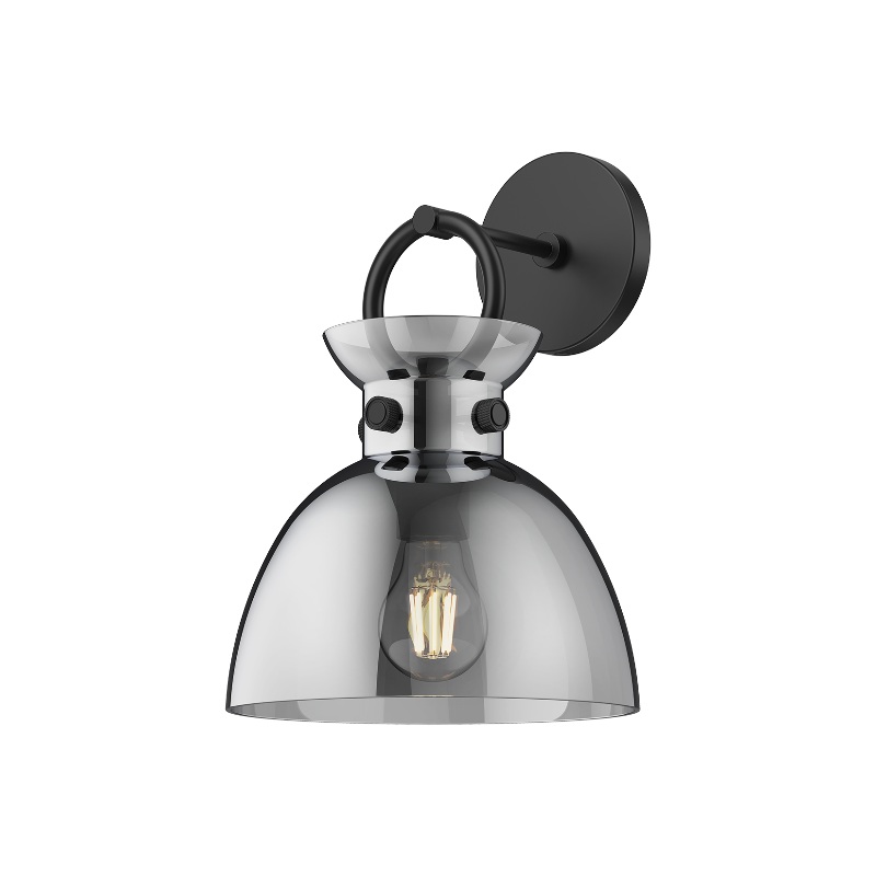 Alora Mood WV411809 Waldo 1-lt 13″ Tall Wall Sconce