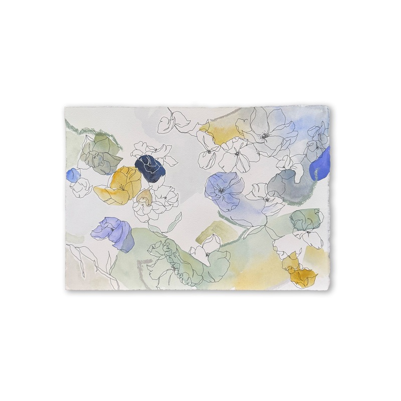 “Delicate Summer Rain No. 2”