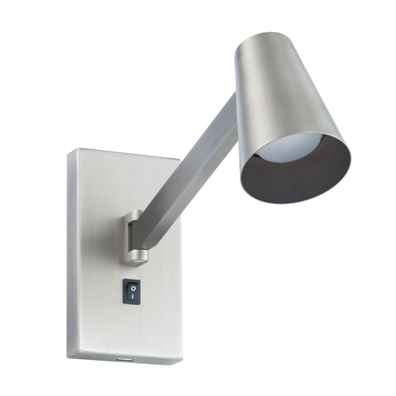 dweLED BL-25214 Grisham 1-lt 14″ LED Swing Arm Light