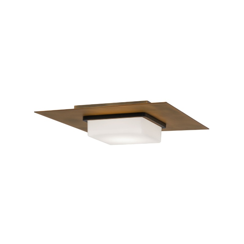 dweLED FM-31414 Double Decker 1-lt 14″ LED Flush Mount