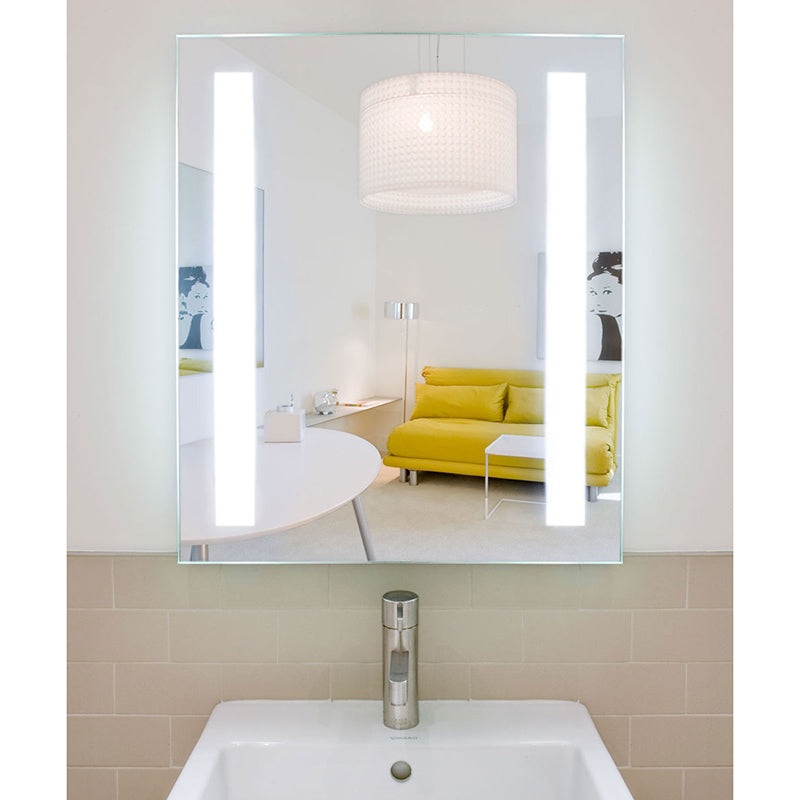 Electric Mirror Fusion 24″ x 28″ with AVA LED Lighted Mirror