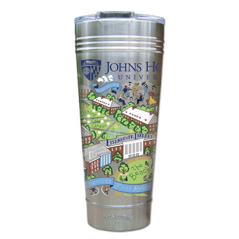 Johns Hopkins University Collegiate Thermal Tumbler