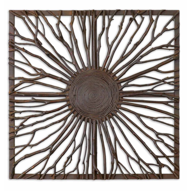 Josiah Wood Wall Decor