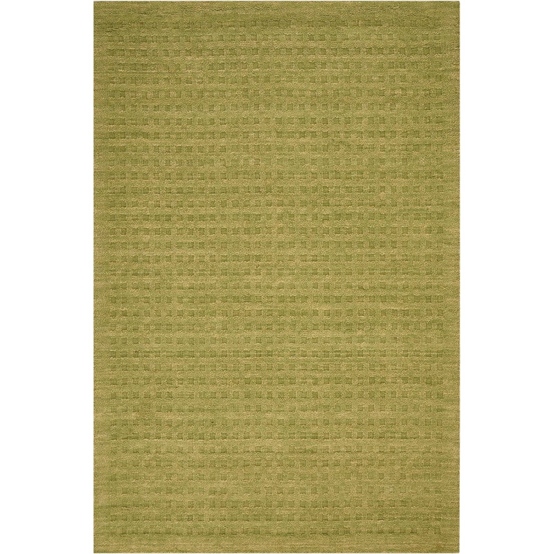 Nourison Marana 8′ x 10’6″ Green Contemporary Indoor Rug