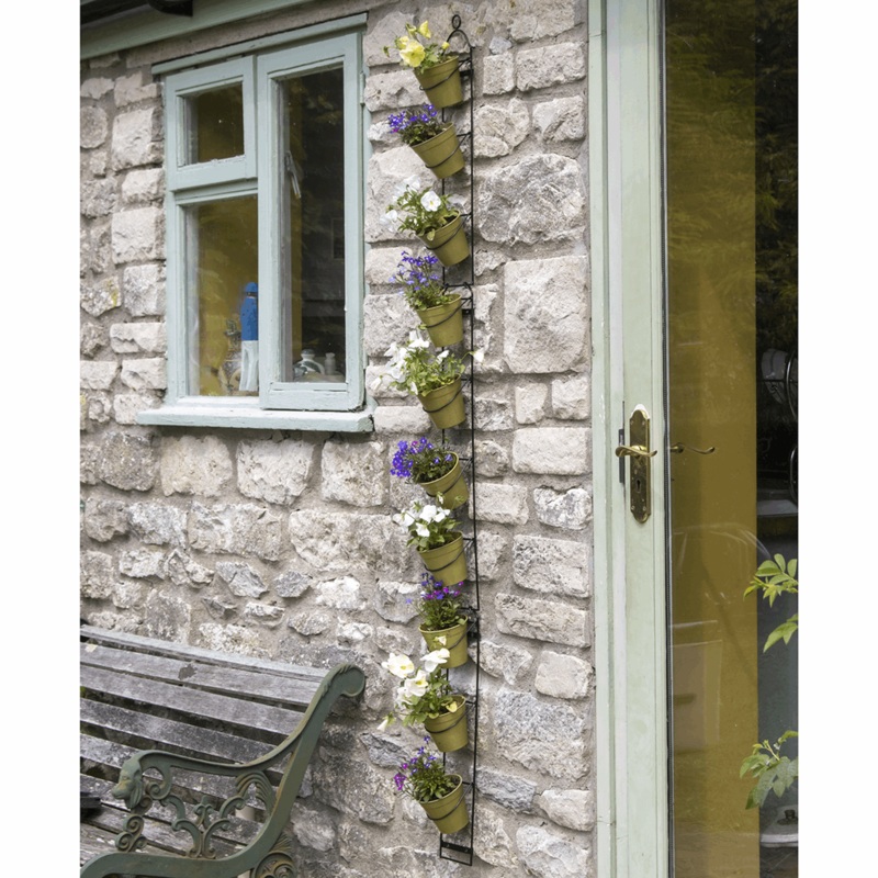 Tierra Garden Tall Wall Plant Holder