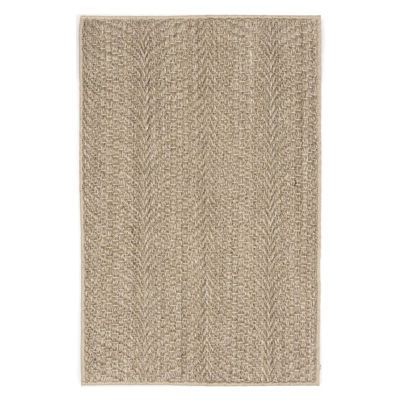 Wave Woven Sisal Rug | Natural