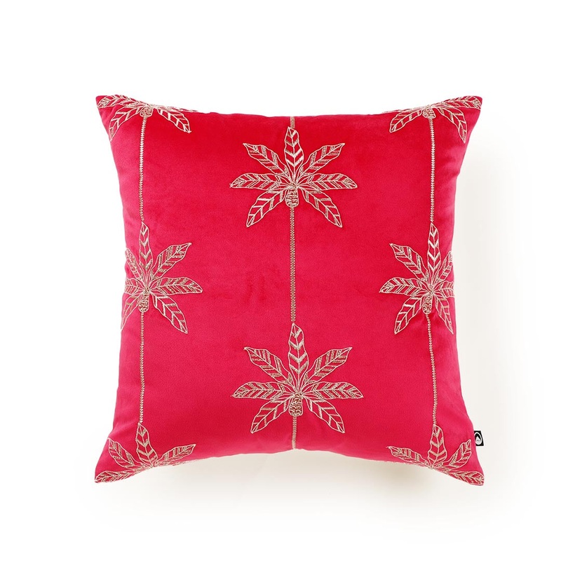 Ziva Embroided Cushion Cover